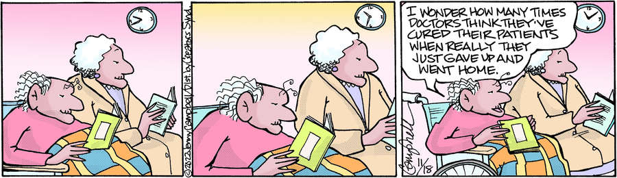 Flo & Friends for Nov 18, 2022