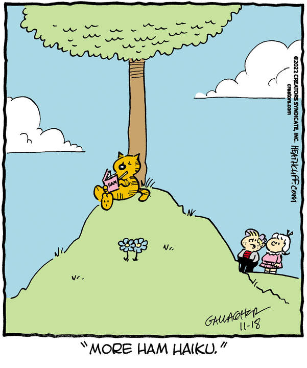 Heathcliff for Nov 18, 2022