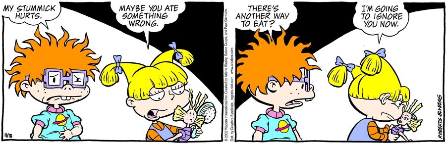 Rugrats for Nov 18, 2023