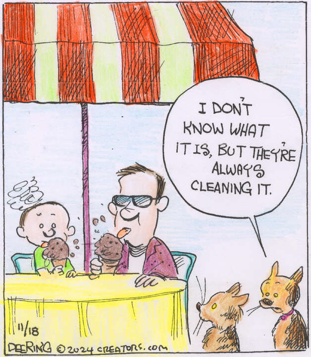 Strange Brew for Nov 18, 2024