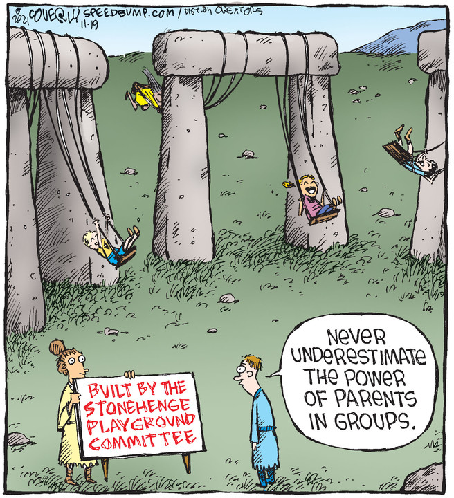Speed Bump for Nov 19, 2021