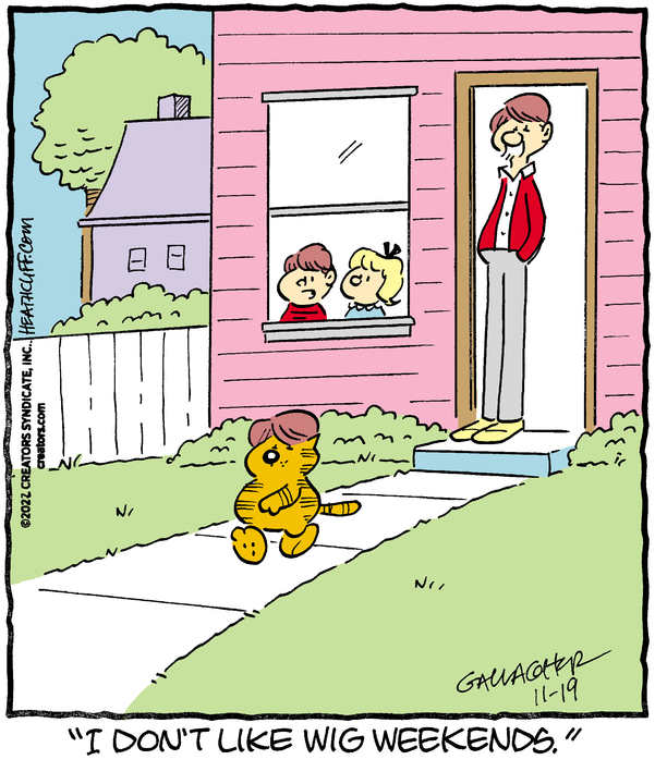 Heathcliff for Nov 19, 2022