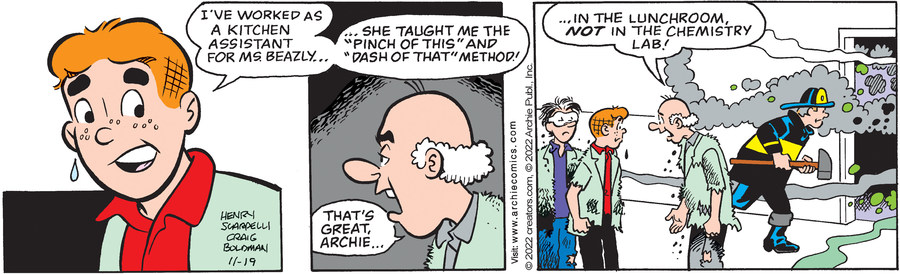 Archie for Nov 19, 2022