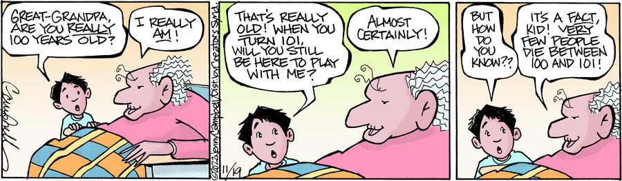 Flo & Friends for Nov 19, 2022