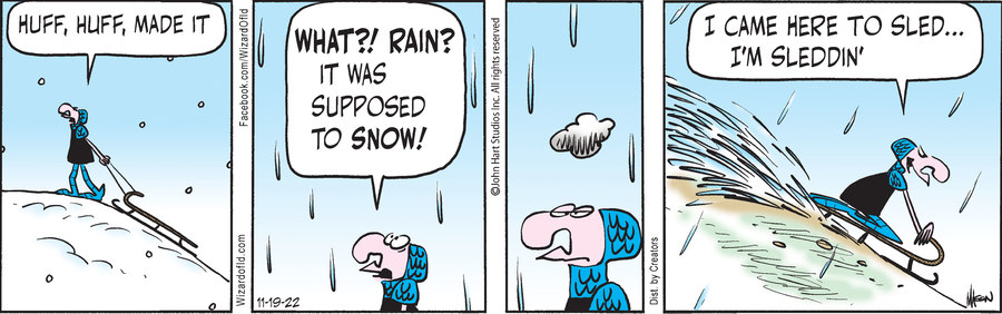 Wizard of Id for Nov 19, 2022