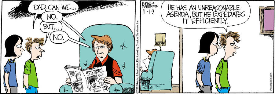 Daddy's Home for Nov 19, 2022