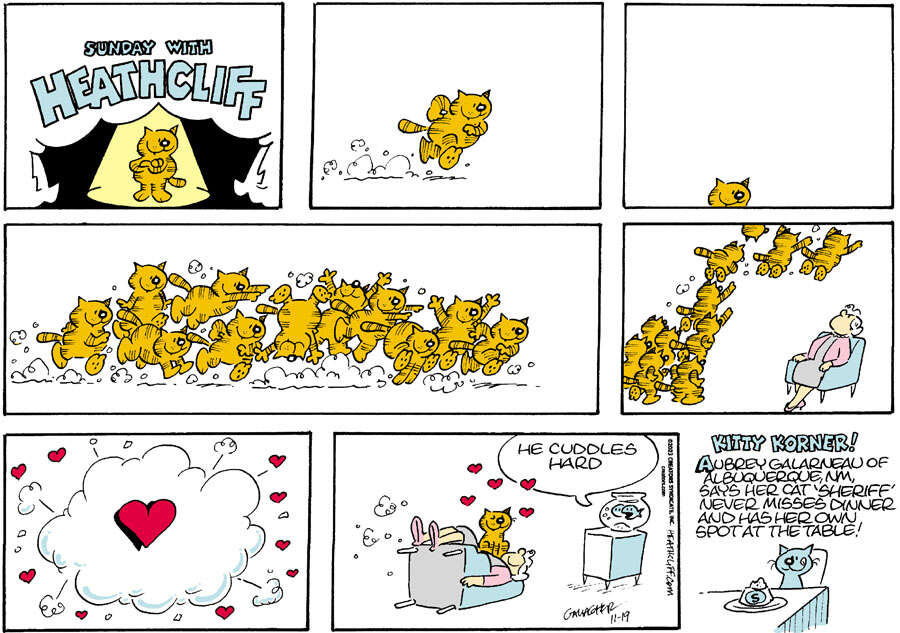 Heathcliff for Nov 19, 2023