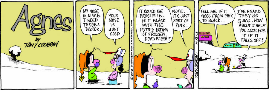 Agnes for Nov 19, 2023