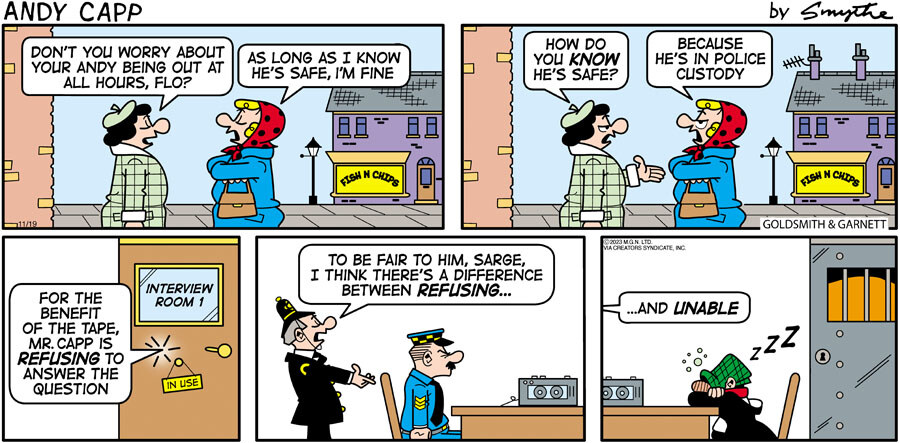 Andy Capp for Nov 19, 2023