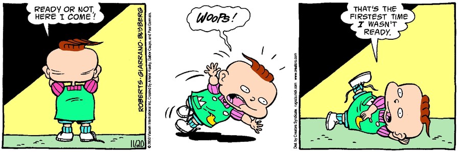 Rugrats for Nov 20, 2021