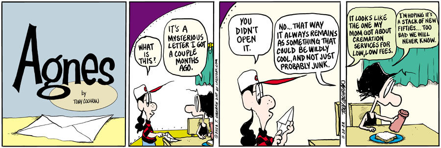 Agnes for Nov 20, 2022