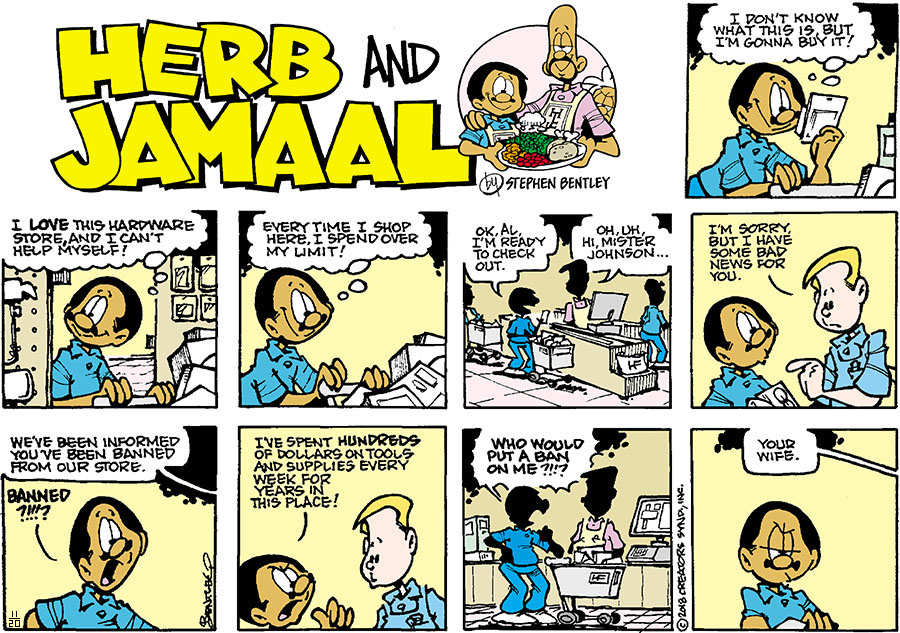 Herb and Jamaal for Nov 20, 2022