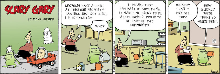 Scary Gary for Nov 20, 2022