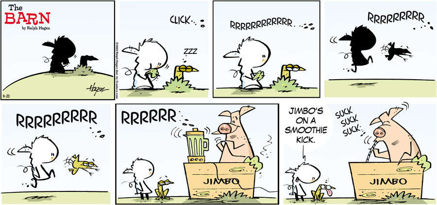 The Barn for Nov 20, 2022