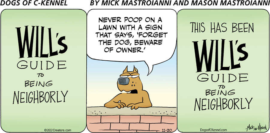 Dogs of C-Kennel for Nov 20, 2022