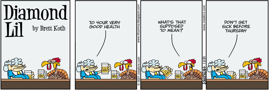 Diamond Lil for Nov 21, 2021