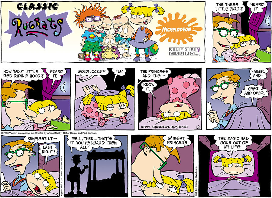 Rugrats for Nov 21, 2021