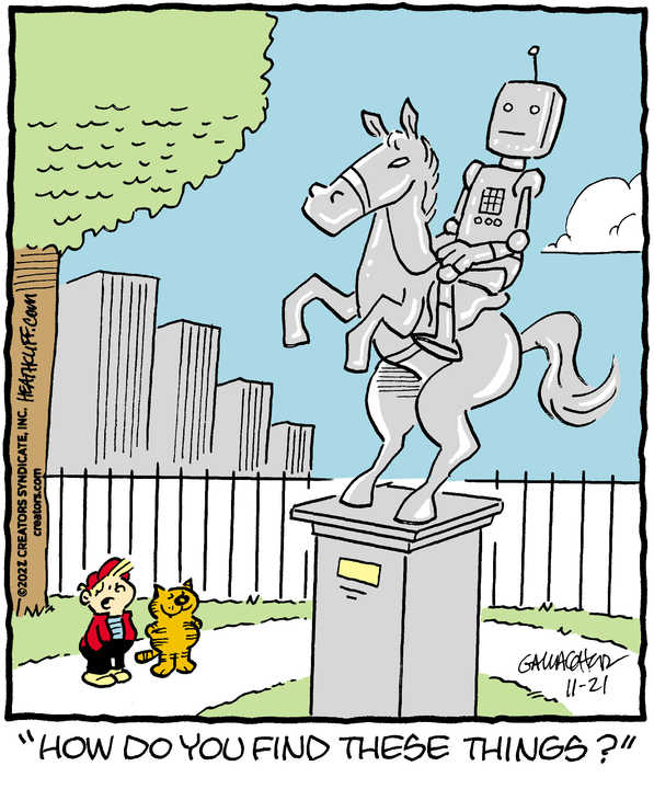 Heathcliff for Nov 21, 2022