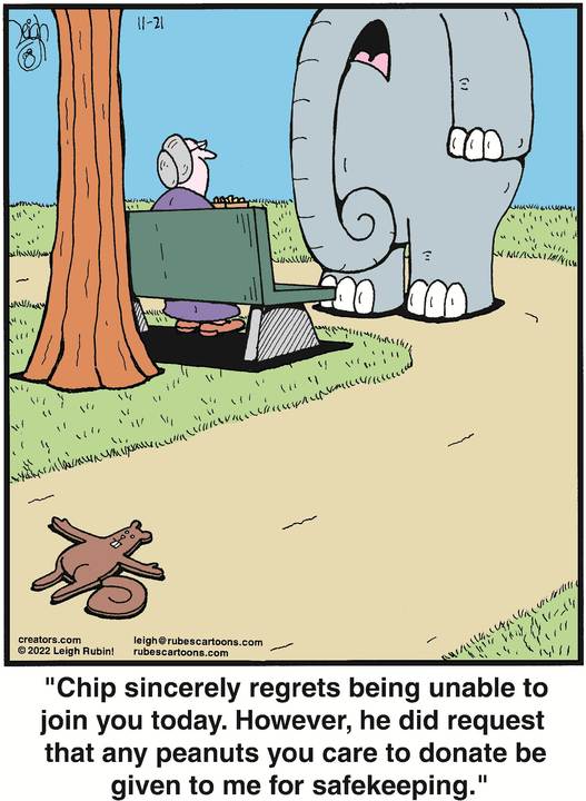 Rubes® for Nov 21, 2022