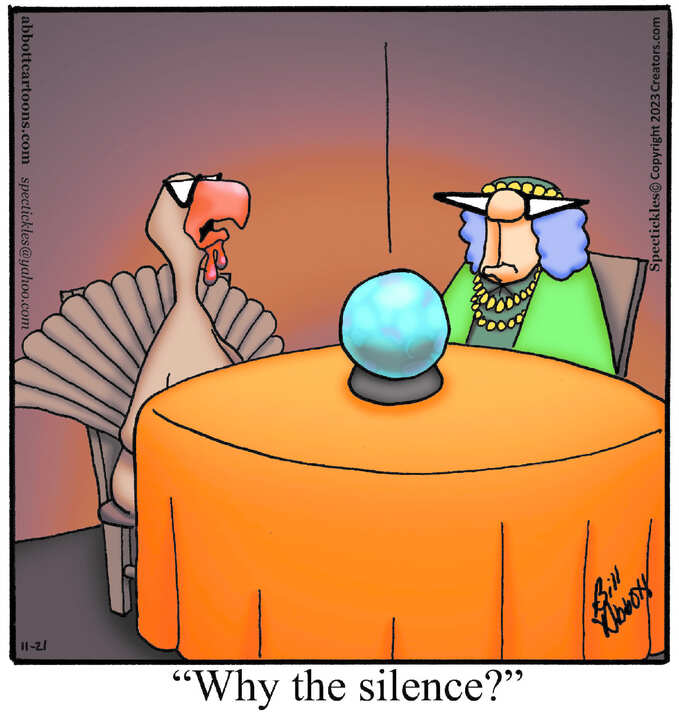 Spectickles for Nov 21, 2023