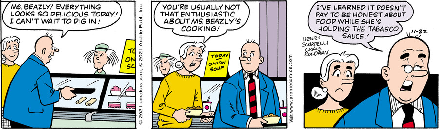 Archie for Nov 22, 2021