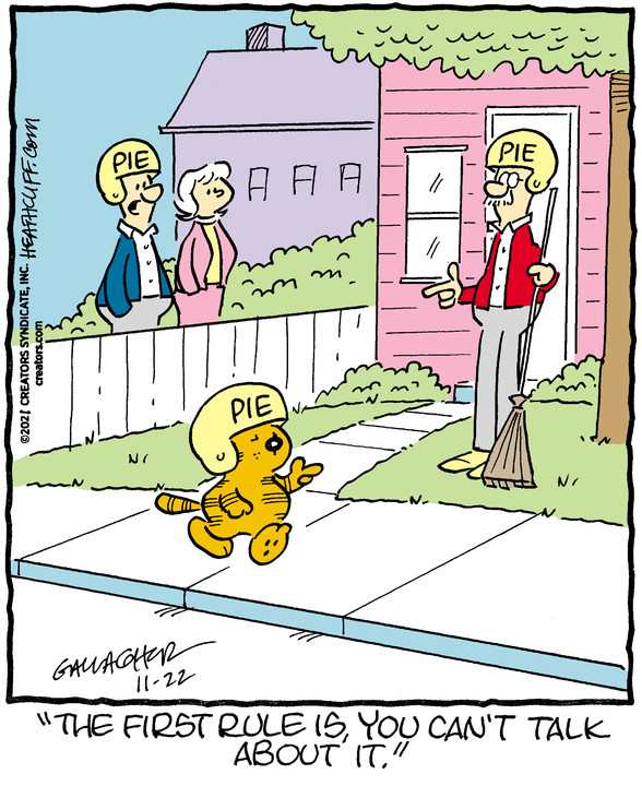 Heathcliff for Nov 22, 2021