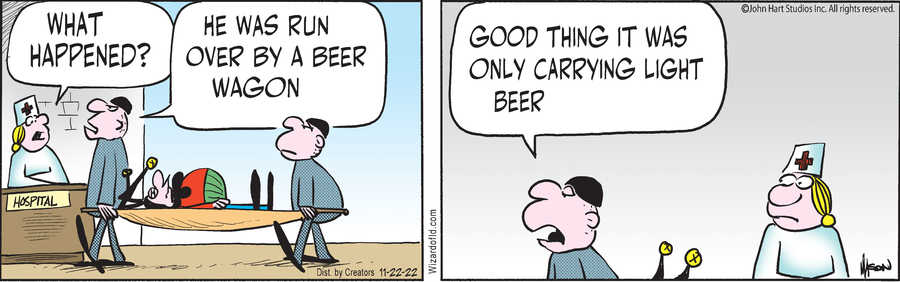 Wizard of Id for Nov 22, 2022