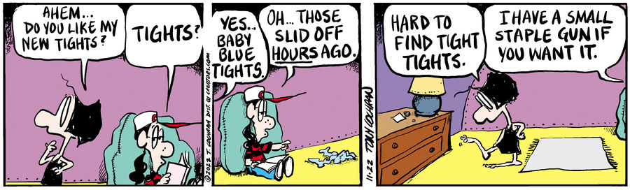 Agnes for Nov 22, 2022