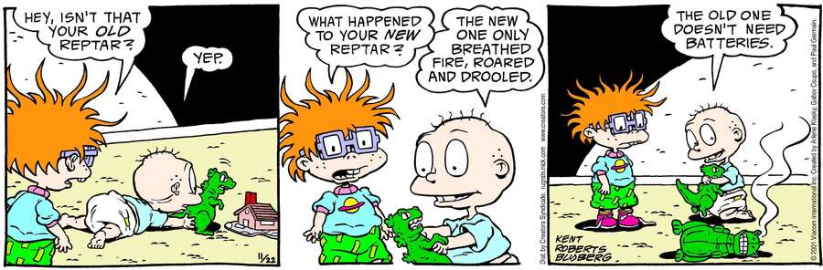 Rugrats for Nov 22, 2024