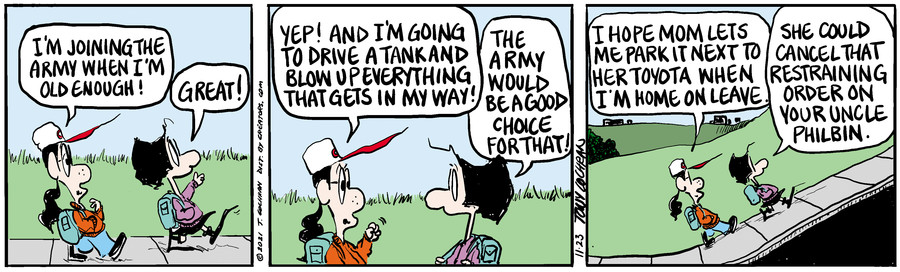 Agnes for Nov 23, 2021