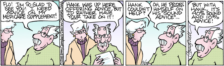 Flo & Friends for Nov 23, 2021