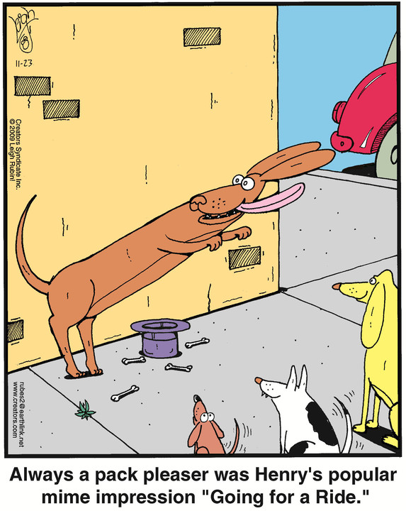 Rubes® for Nov 23, 2021