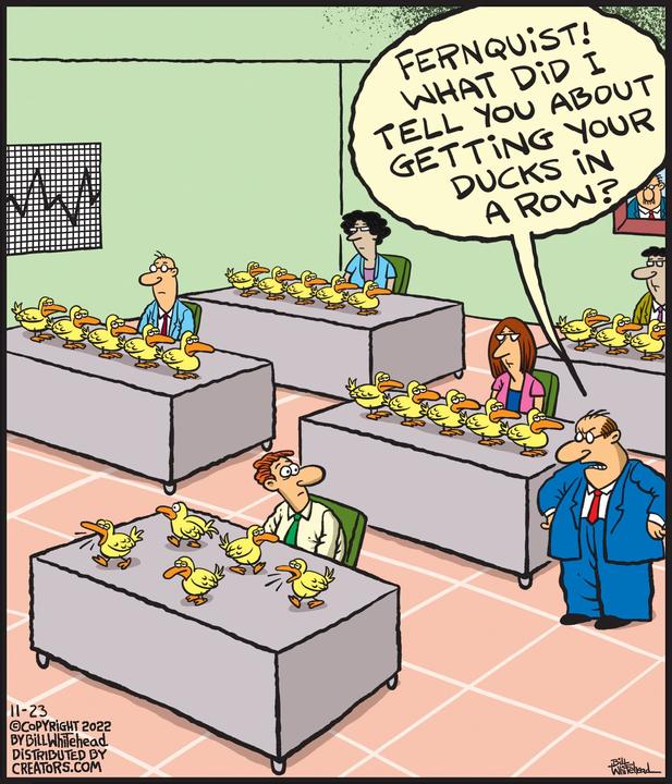 Free Range for Nov 23, 2022