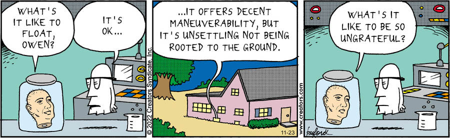 Scary Gary for Nov 23, 2022