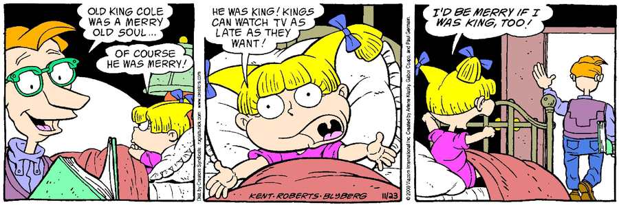 Rugrats for Nov 23, 2022