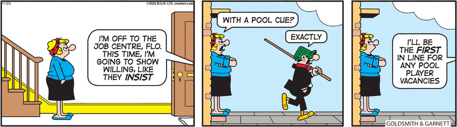 Andy Capp for Nov 23, 2022