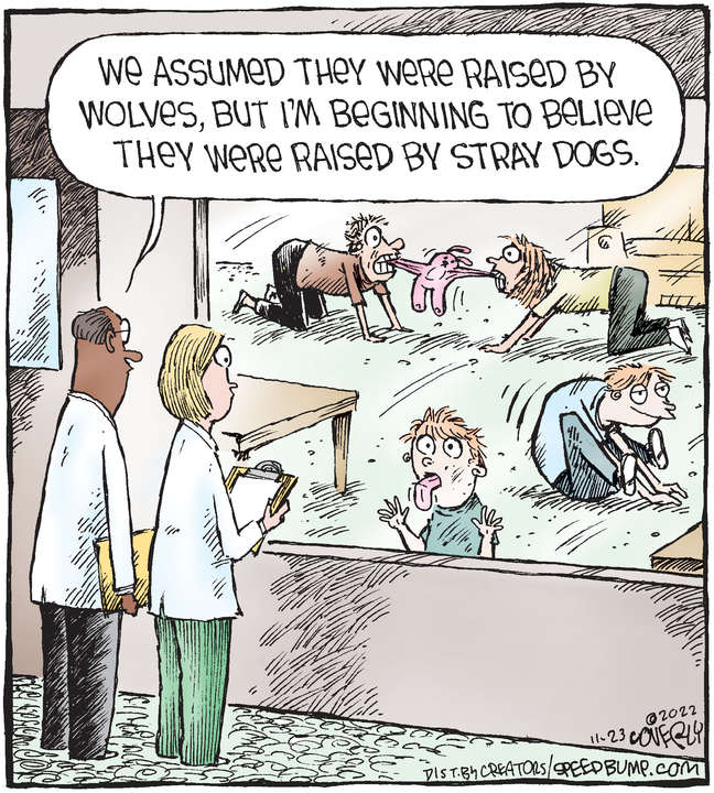 Speed Bump for Nov 23, 2022