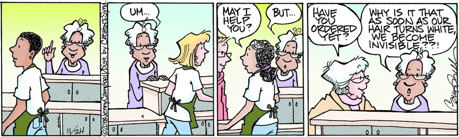 Flo & Friends for Nov 24, 2021