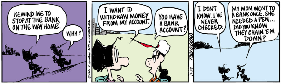 Agnes for Nov 24, 2021