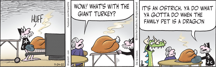 Wizard of Id for Nov 24, 2022