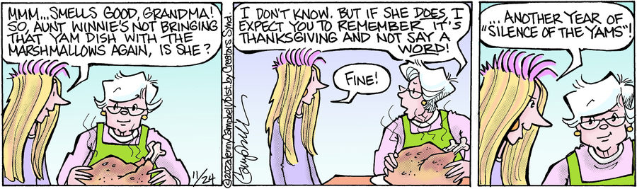 Flo & Friends for Nov 24, 2022