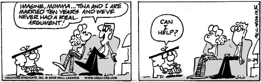 Momma for Nov 24, 2022