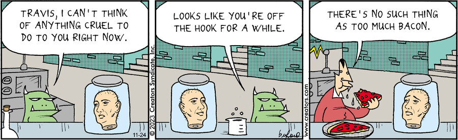 Scary Gary for Nov 24, 2023