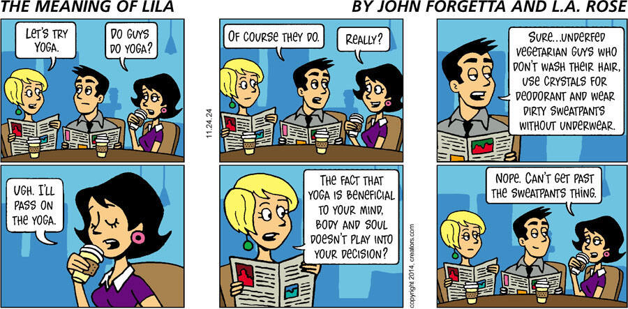 The Meaning of Lila for Nov 24, 2024