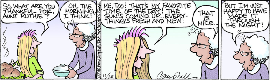 Flo & Friends for Nov 25, 2021