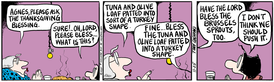 Agnes for Nov 25, 2021