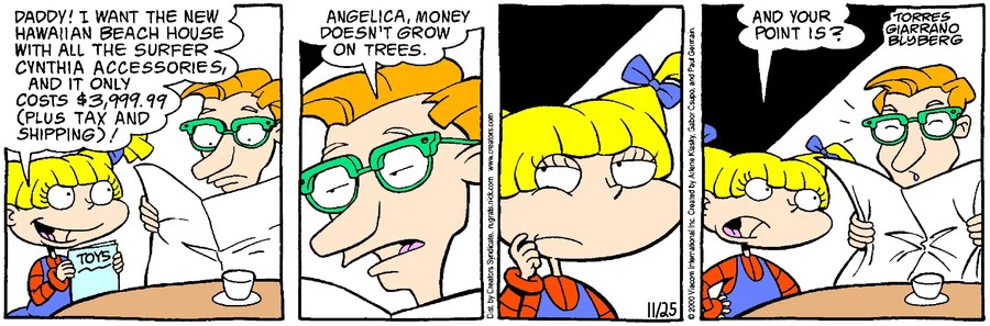 Rugrats for Nov 25, 2021