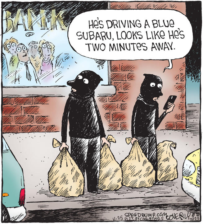 Speed Bump for Nov 25, 2022