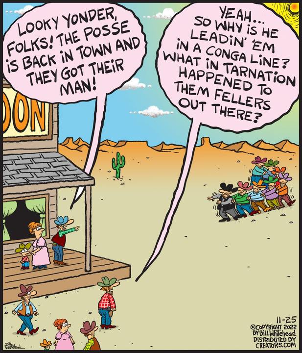 Free Range for Nov 25, 2022