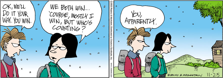 Daddy's Home for Nov 25, 2022